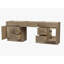 Base de meuble-lavabo double 90 seulement-118864821