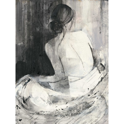 «Evening I Crop» par Albena Hristova - impression sur toile tendue