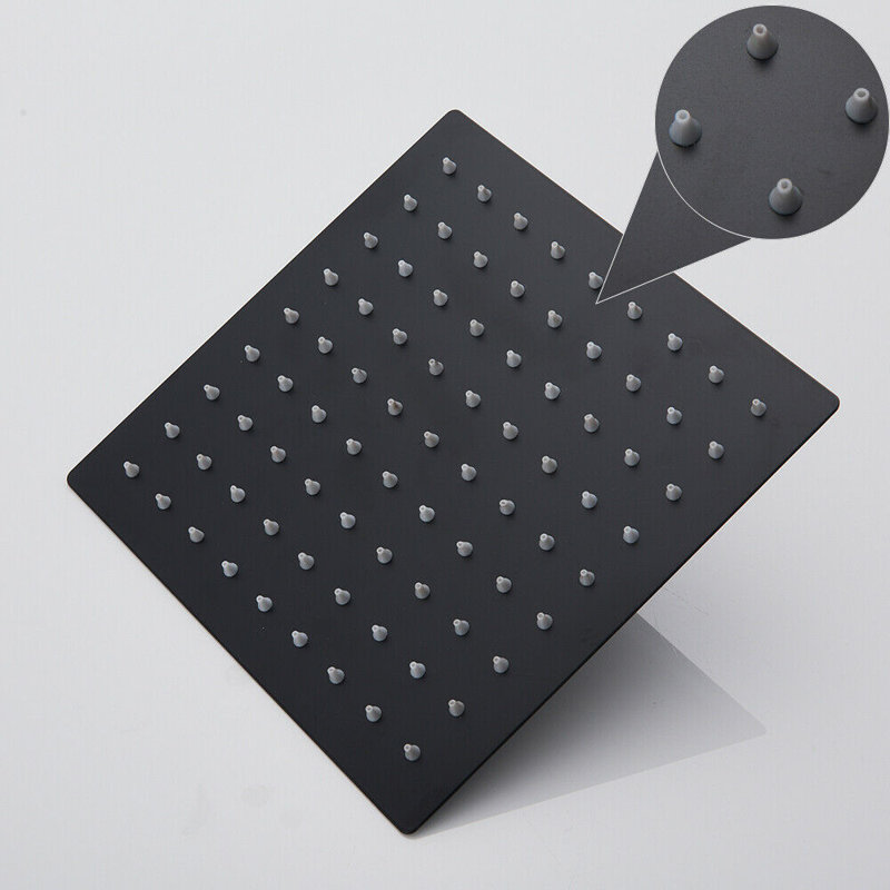 Rain Adjustable Shower Head 2.5 GPM GPM