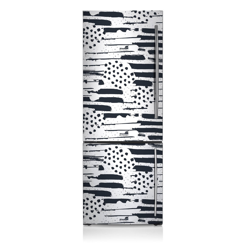 Abstract Door Decal, 190cm H x 70cm W