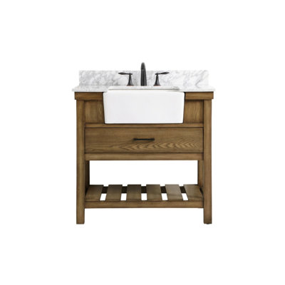 Meuble-lavabo simple 36 po Pelaghia