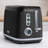 Retro 2 Slice Toaster with Extra Wide Slots in Burgundy-86803913