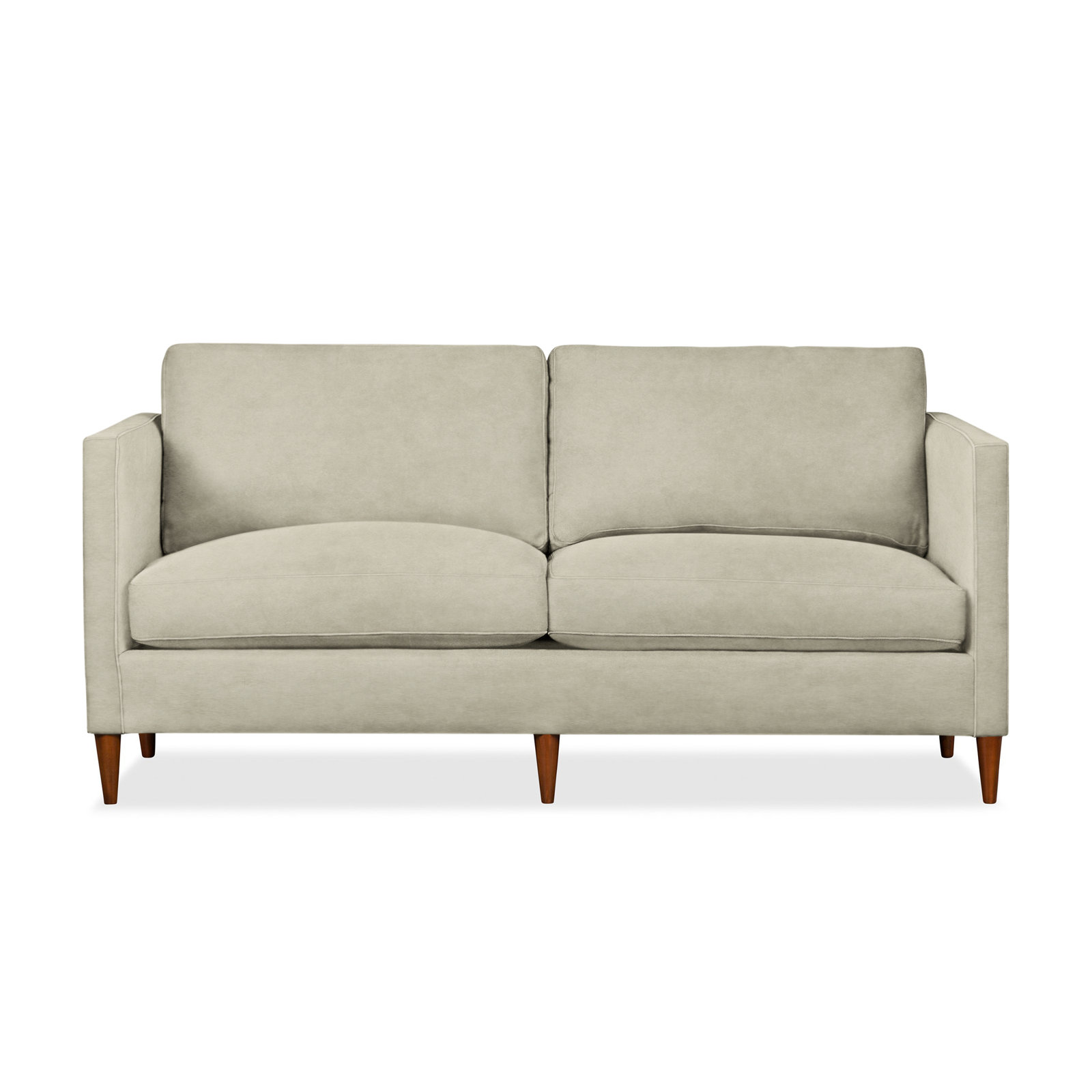 Clifford 73'' Sofa, Bella Beach Performance Velvet