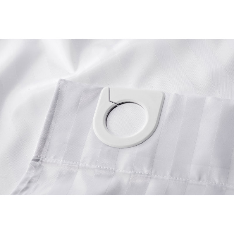 Regency Stripe Hook 'N' Hang Shower Curtain