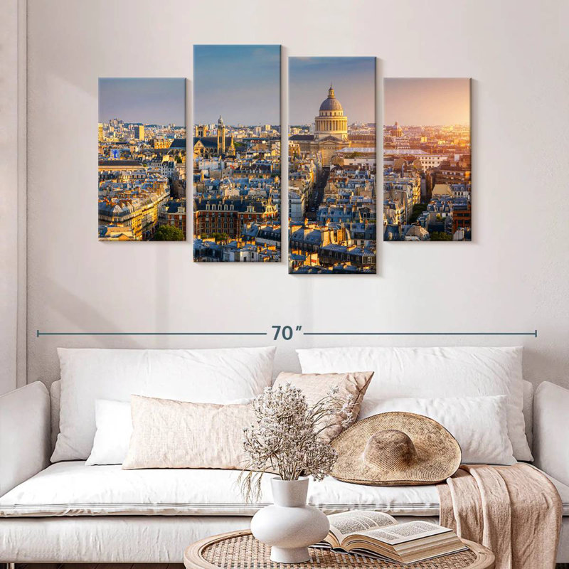 Marchelle Sunset In Paris