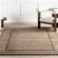Tapis géométrique en laine Emaline-1378519308