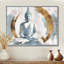 «Gray and Gold Golden Buddha Reflection II - Buddhism», reproduction d'art murale-788360905-788360915