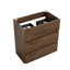 Meuble-lavabo simple avec plateau en céramique Derrance-642435464-642435478