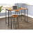 Metal Base Dining Table-98364887