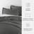 Super Soft Double Brushed Duvet Cover Set-120191500-120191504