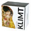 Grande tasse en porcelaine Korar Adarna Gustav Klimt "The Kiss" dans une boîte cadeau