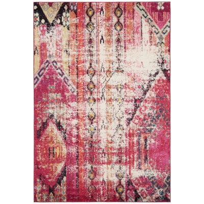 Marx Abstract Hand Woven Area Rug