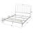 Breakers Metal Slat Bed-1809651870