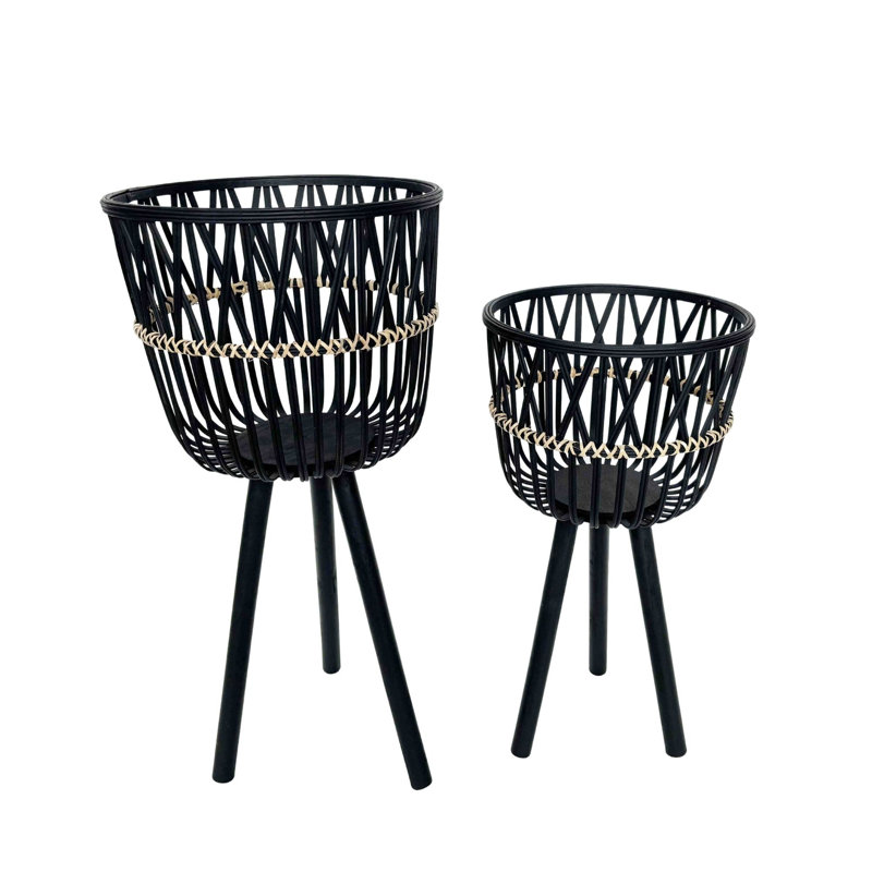 Ensemble de 2 pots à fleurs 29,92 po