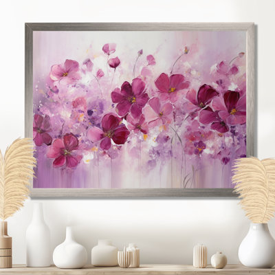 Fuschia Country Charm F;Pwers II - Flowers Wall Art