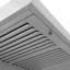 36" KL3 400 CFM Convertible Wall Mount Range Hood in Brushed Stainless Steel-1090066333