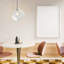 Darah - Light Matte Black Geometric Pendant-1618039798