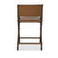 Century Trading Company Upholstered Bar Stool with Solid Wood Frame