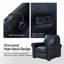 Fauteuil inclinable en cuir véritable d'Igon Motion-130621594