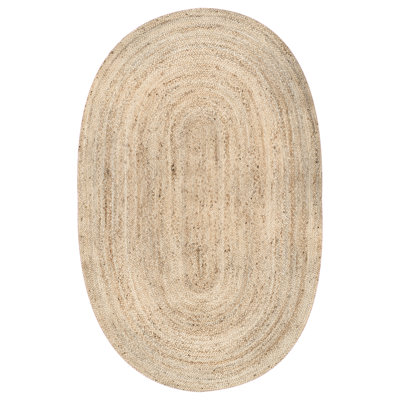 Tapis en jute naturel Aevry