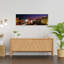 Buildings Lit Up At Night Las Vegas Nevada USA by Thomas Winz - Wrapped Canvas Panoramic Print-2001164354