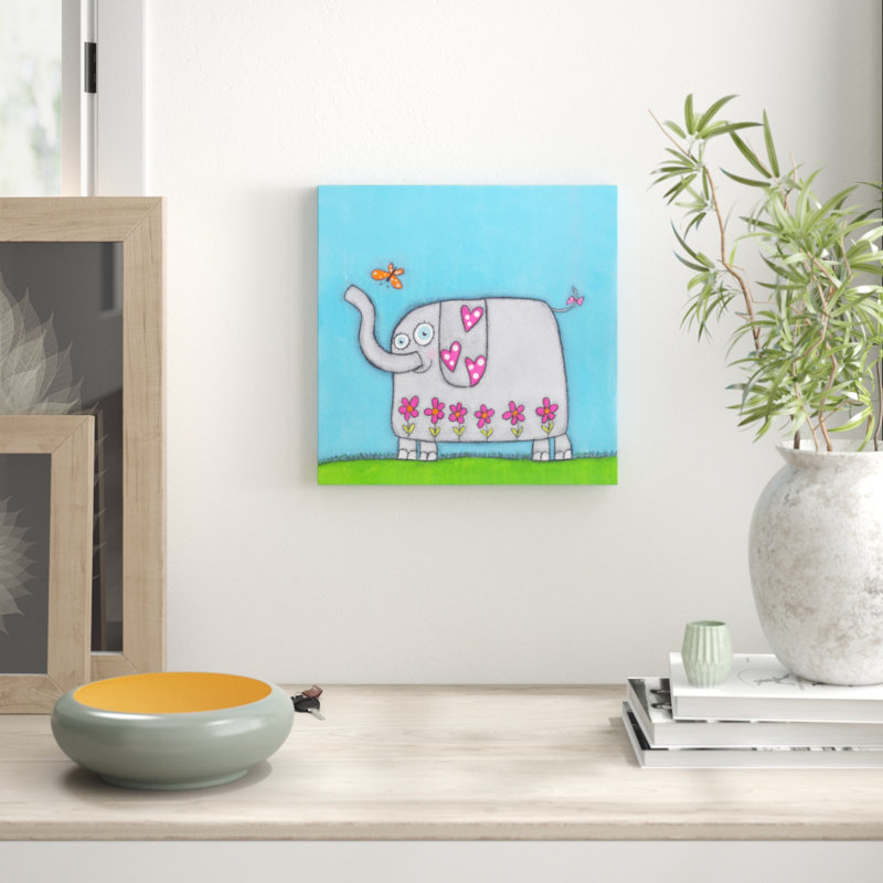 Tatijana Lawrence - Wrapped Canvas Painting, 45cm H x 45cm W x 3.81cm D