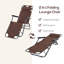 Aymelia 135cm Long Reclining Single Chaise-818578105