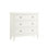 Ivory Key 3 Drawer Standard Dresser