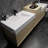 Albizu 79" Wall-Mounted Double Bathroom Vanity-88999170