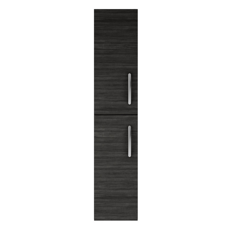 Wall Linen Cabinet, Hacienda Black