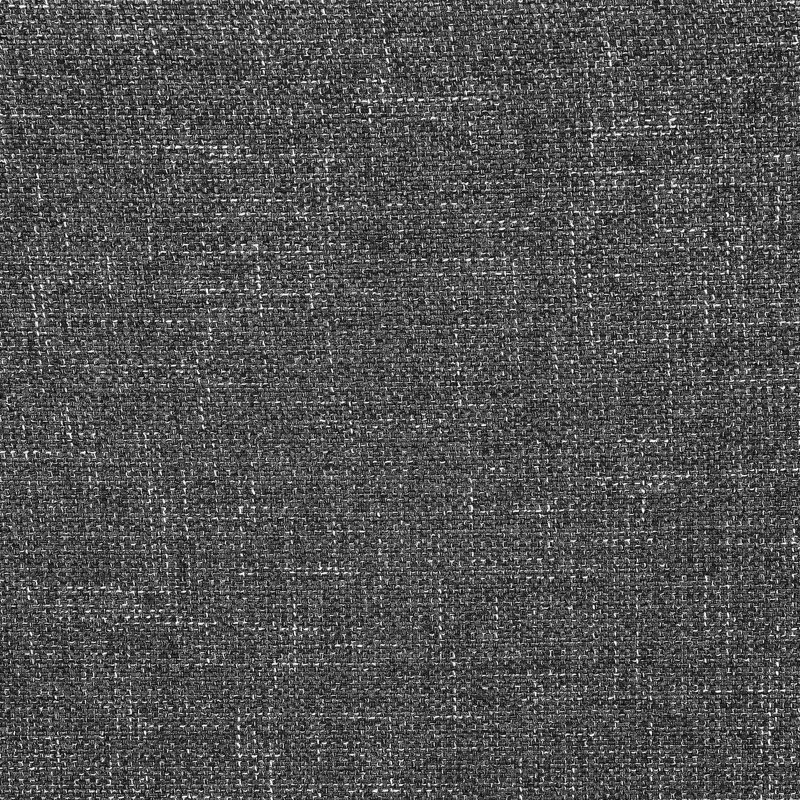Fauteuil rembourré à peine noir