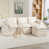 Velours côtelé beige