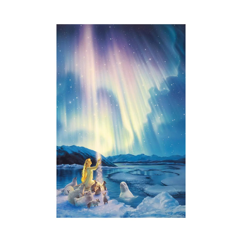 Celebration by Kirk Reinert - Wrapped Canvas Print, 152.5 cm H x 101.5 cm W