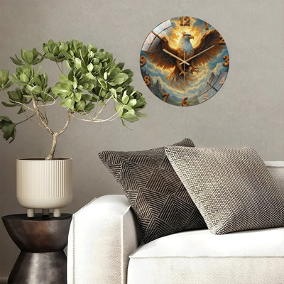 Horloge murale majestueuse 12 pi