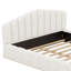 Lit de plancher en velours-722255371