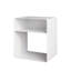45cm W Metal Bedside Table-1736567109