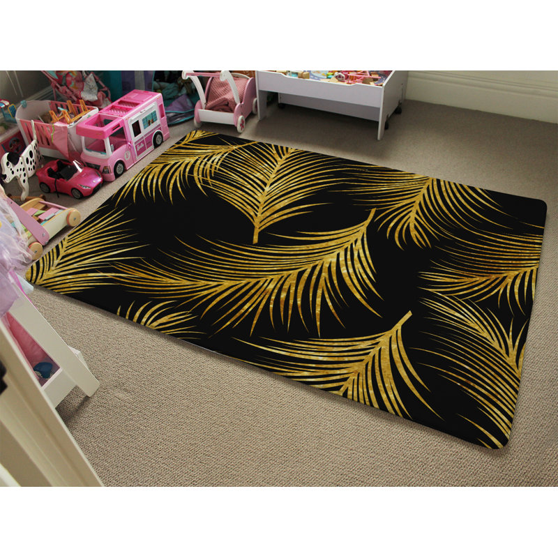 Murdoch Shag Area Rug, Rectangle 140 x 200cm