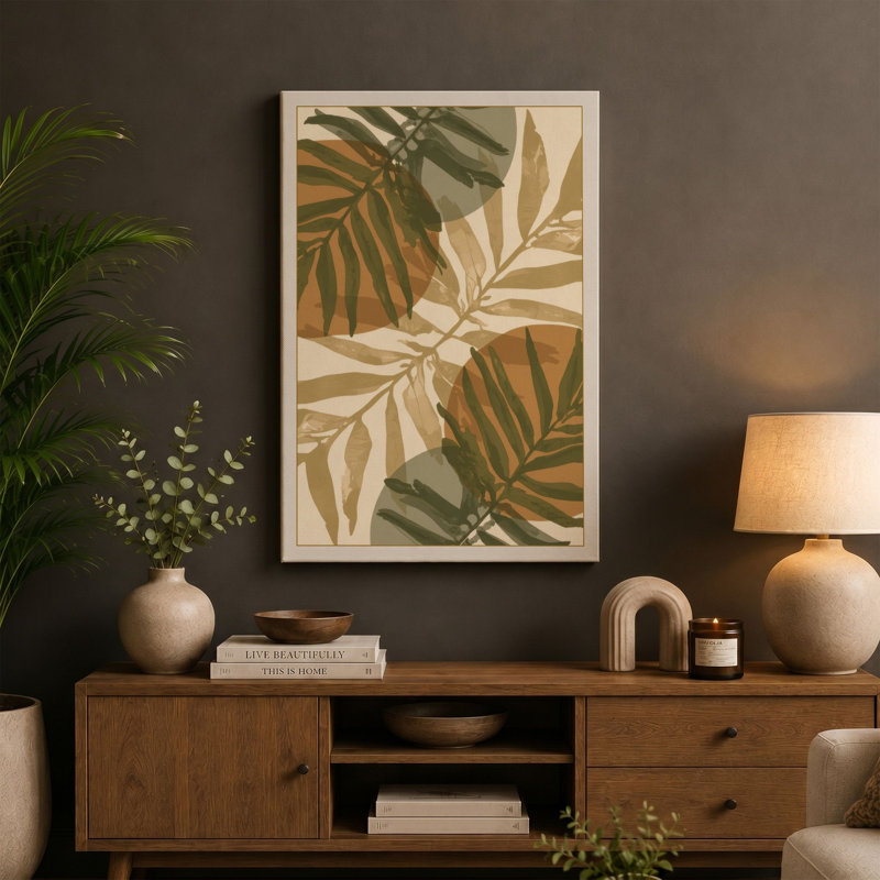 Print, Sage Border, 30x20 - 76.2 x 50.8 cm