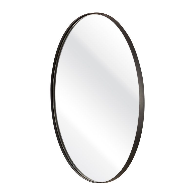 Petit miroir Beni - noir, Noir