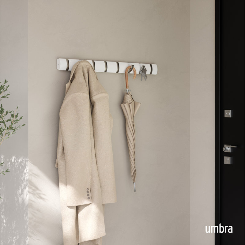 Umbra Flip Wall Mounted Coat Rack Reviews