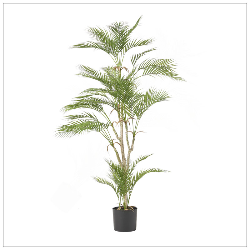 ARTIFICIAL PALM TREE, 48" H x 30" W x 30" D