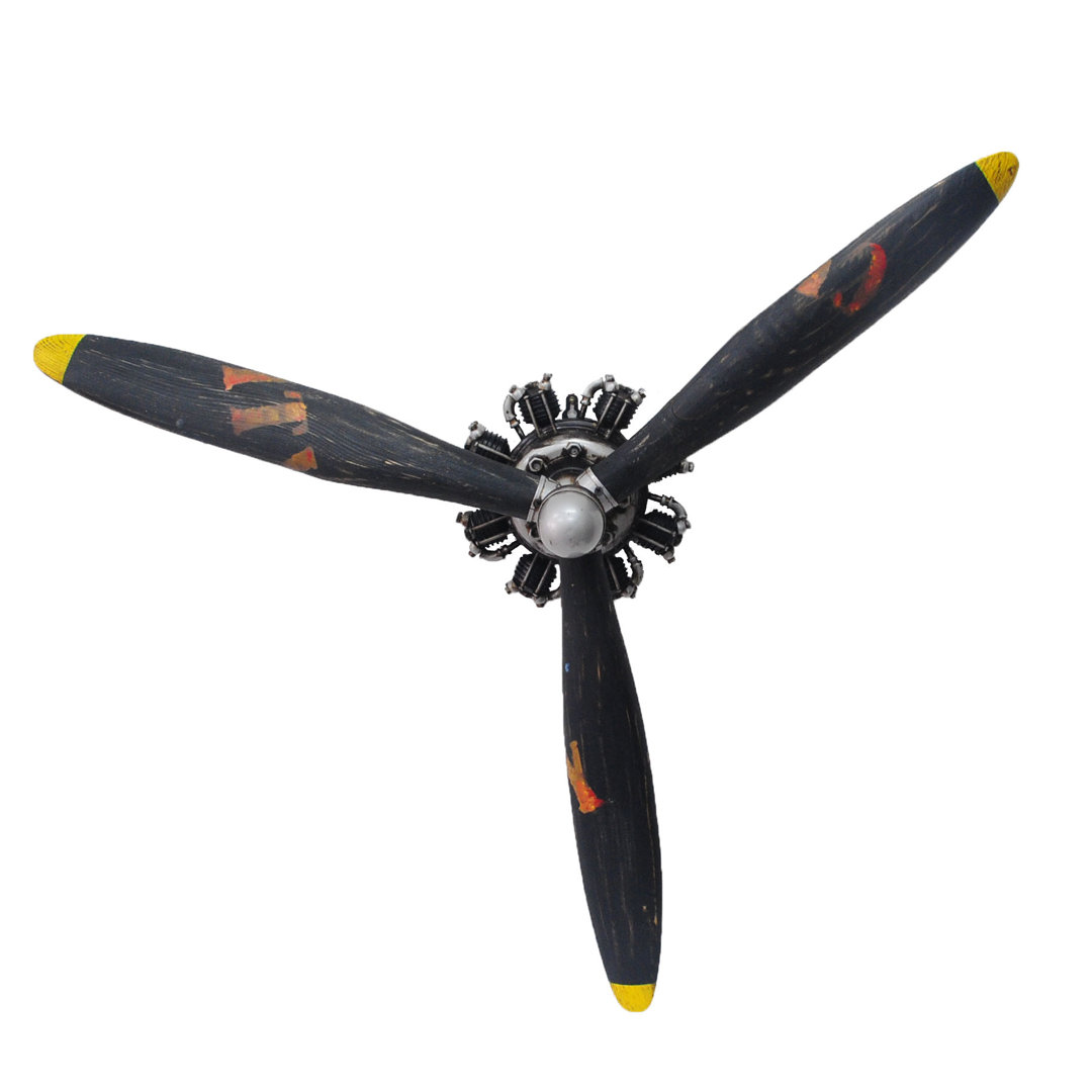 Plane Propeller Wall Décor
