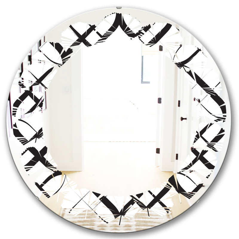 Miroir mural Leaves, 31,5 po x 31,5 po