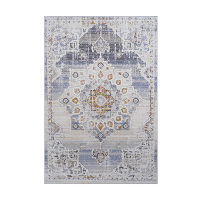Collection Cream / Medallion Area Rug