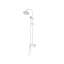 Milsom Thermostatic Shower with Dual Shower Head-1777303923