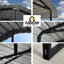 Abri de voiture en acier galvanisé 20 x 29 x 9-66150418