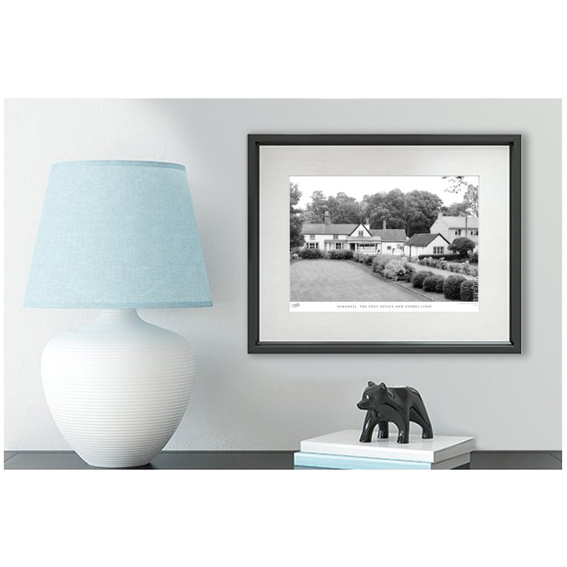 Elmswell, The Post Office And Stores C1960 by Francis Frith - Single Picture Frame Print, 28cm H x 36cm W x 2.3cm D