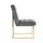 Chaise parsons en velours-83806058