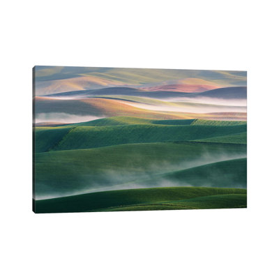 Foggy Morning 1 Piece Wrapped Canvas Wall Art
