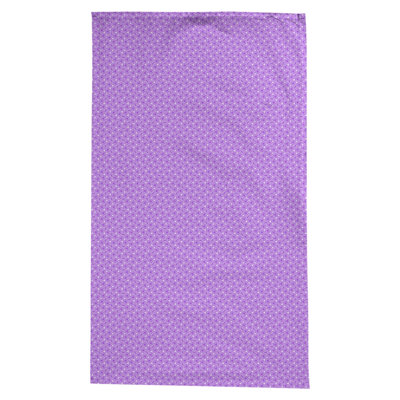 Nappe à motif géométrique 100% coton leffel